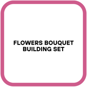 Flowers Bouquet Building Set