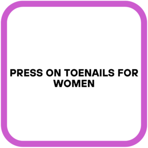Press On Toenails for Women