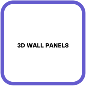 3D Wall Panels