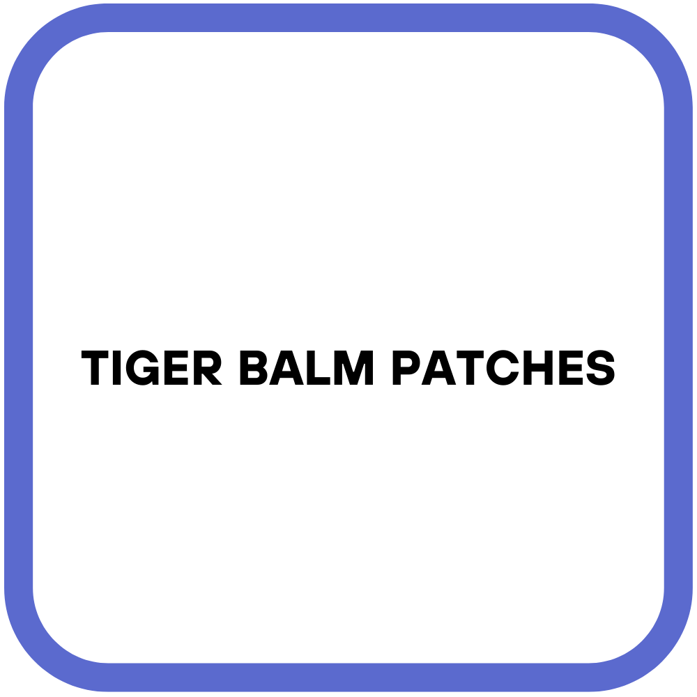 Tiger Balm Patches