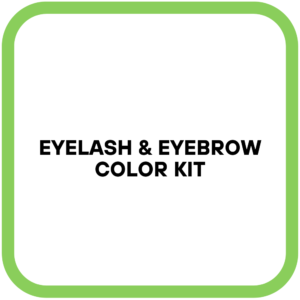 Eyelash & Eyebrow Color Kit