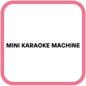 Mini Karaoke Machine