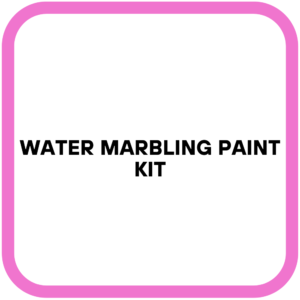 Water Marbling Paint Kit