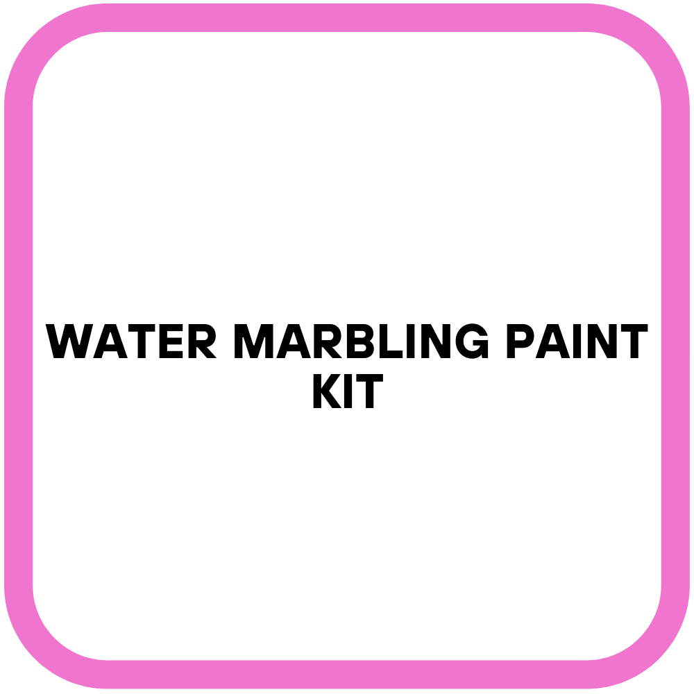 Water Marbling Paint Kit