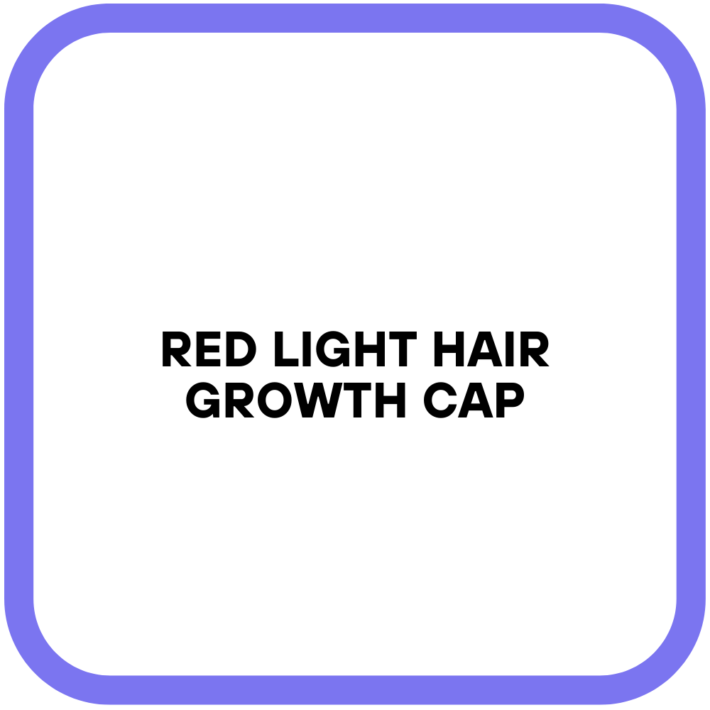 Red Light Hair Growth Cap