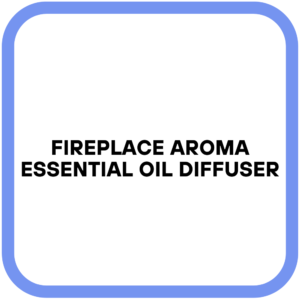 Fireplace Aroma Essential Oil Diffuser