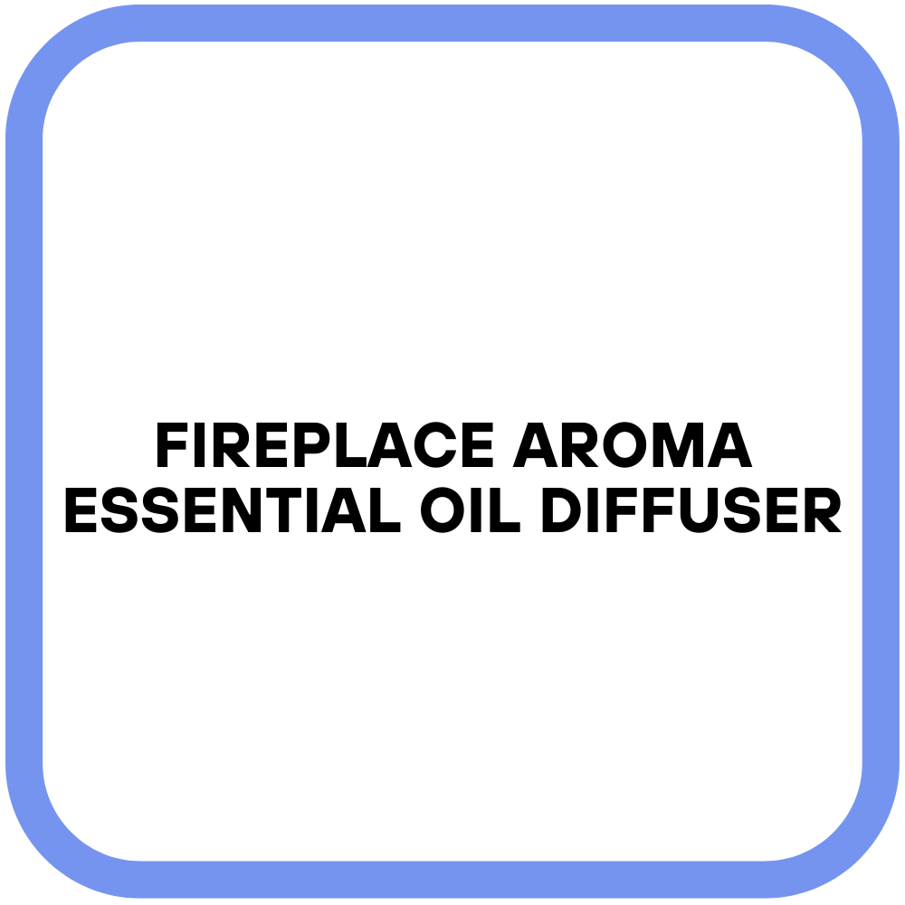 Fireplace Aroma Essential Oil Diffuser