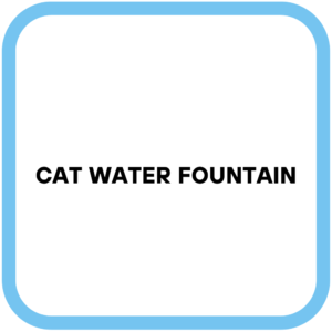 Cat Water Fountain