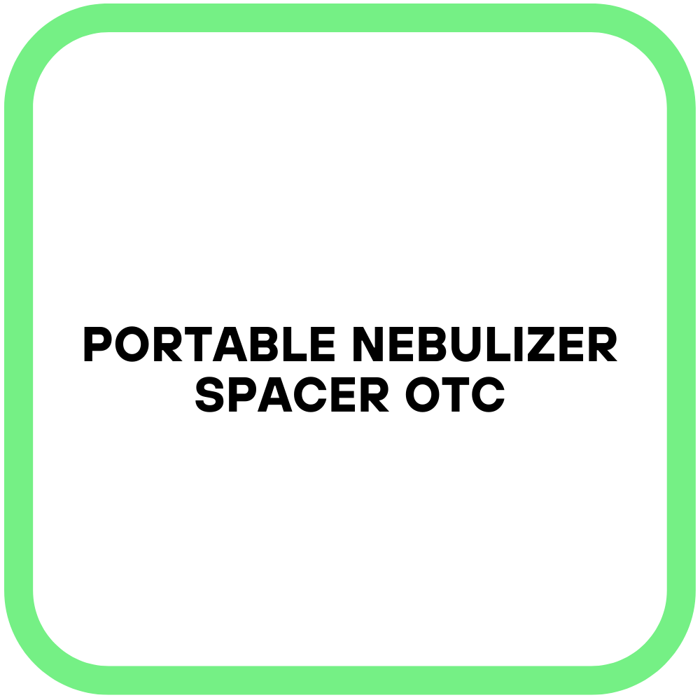 Portable Nebulizer Spacer OTC