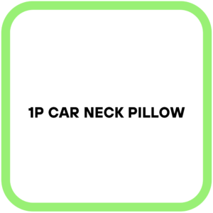 1P Car Neck Pillow