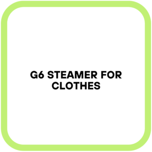G6 Steamer for Clothes