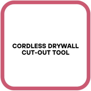 Cordless Drywall Cut-Out Tool
