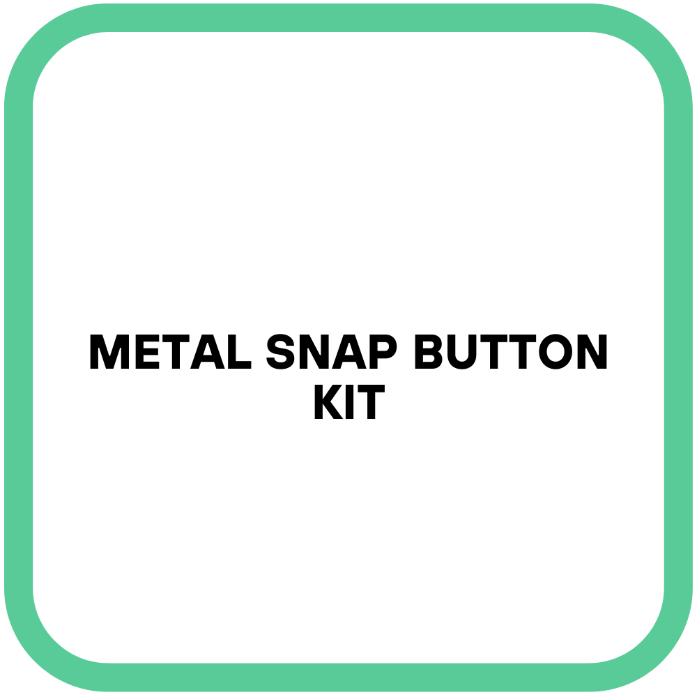 Metal Snap Button Kit