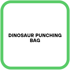 Dinosaur Punching Bag