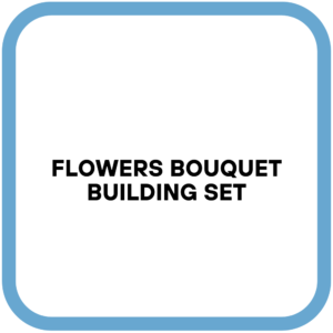 Flowers Bouquet Building Set