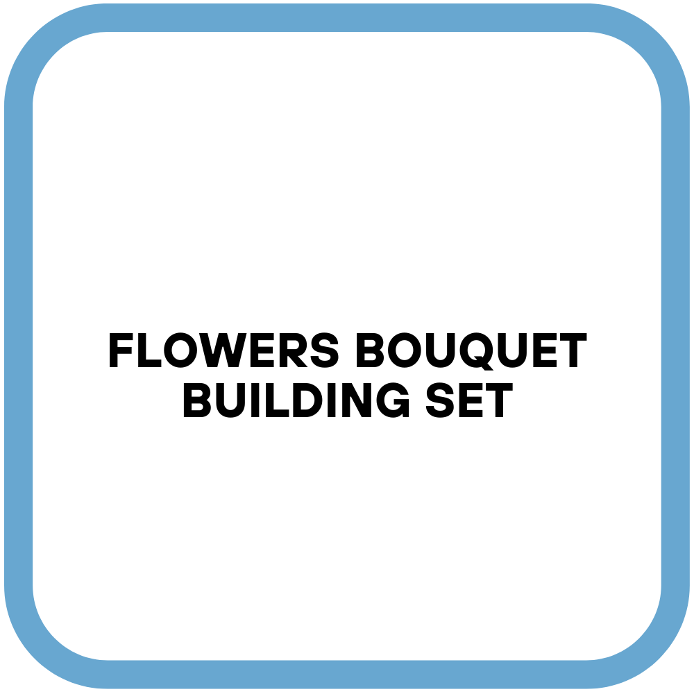 Flowers Bouquet Building Set