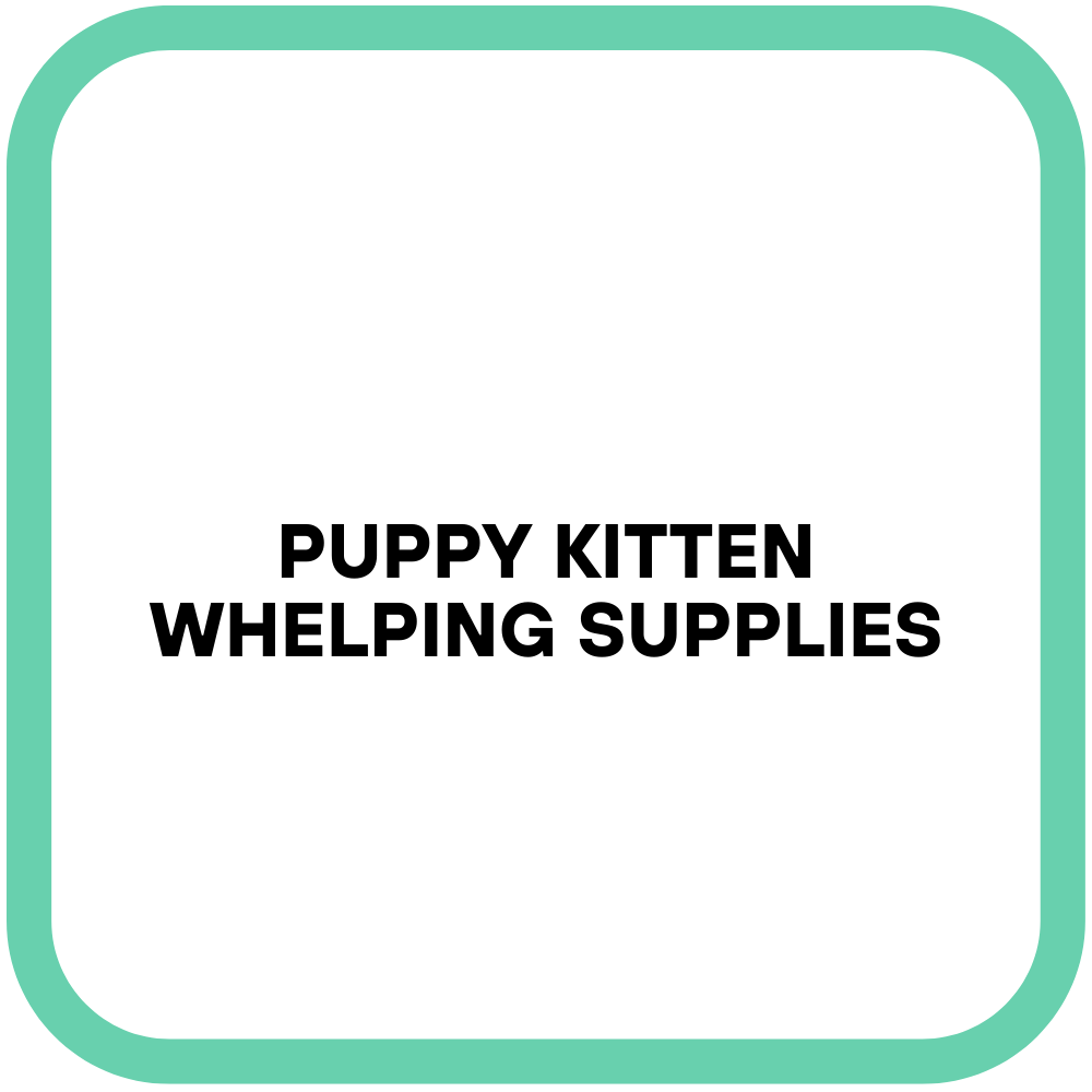 Puppy Kitten Whelping Supplies