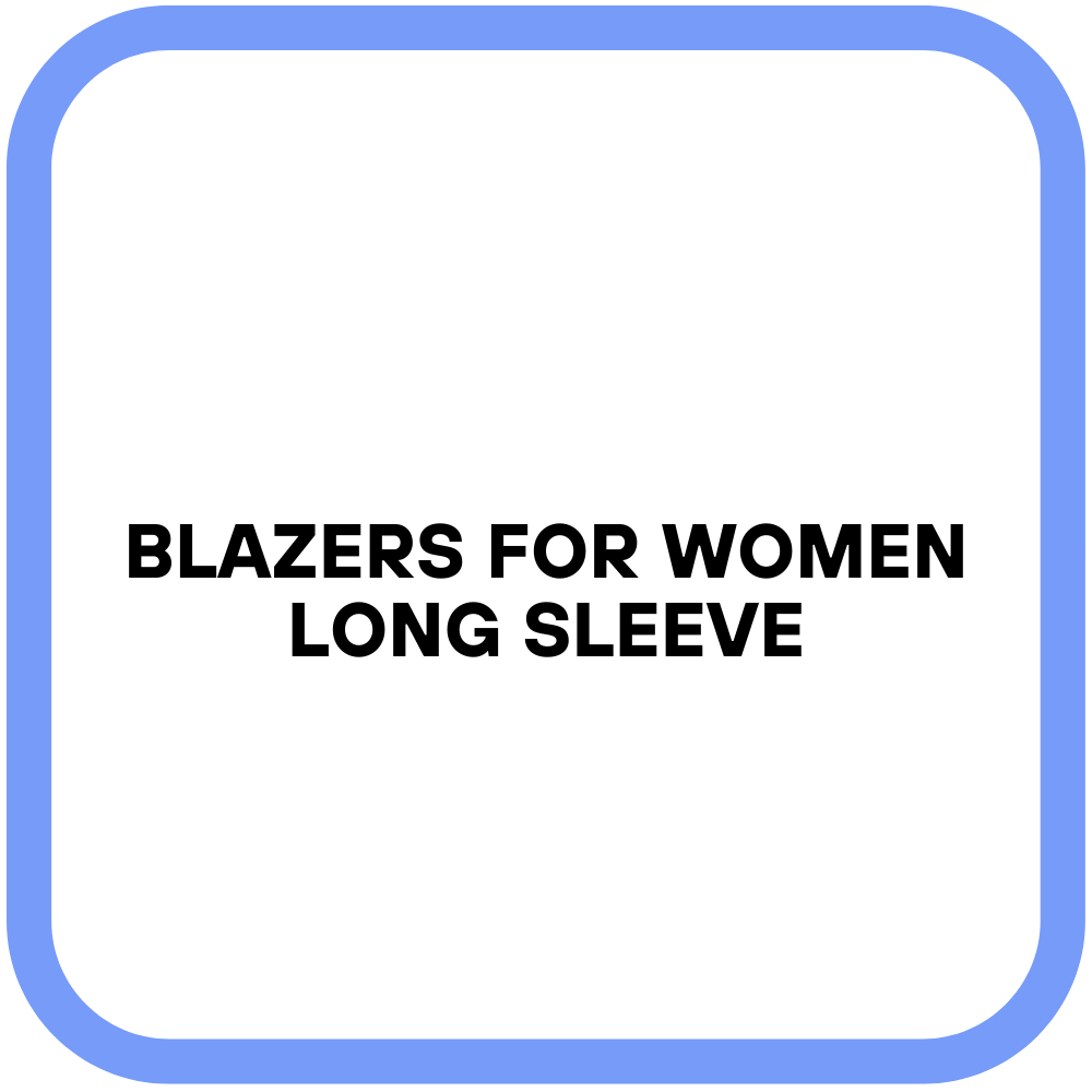 Blazers for Women Long Sleeve