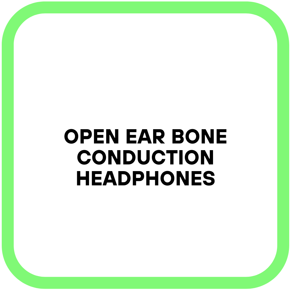 Open Ear Bone Conduction Headphones