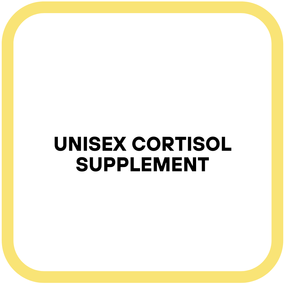 Unisex Cortisol Supplement