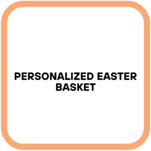 Personalized Easter Basket
