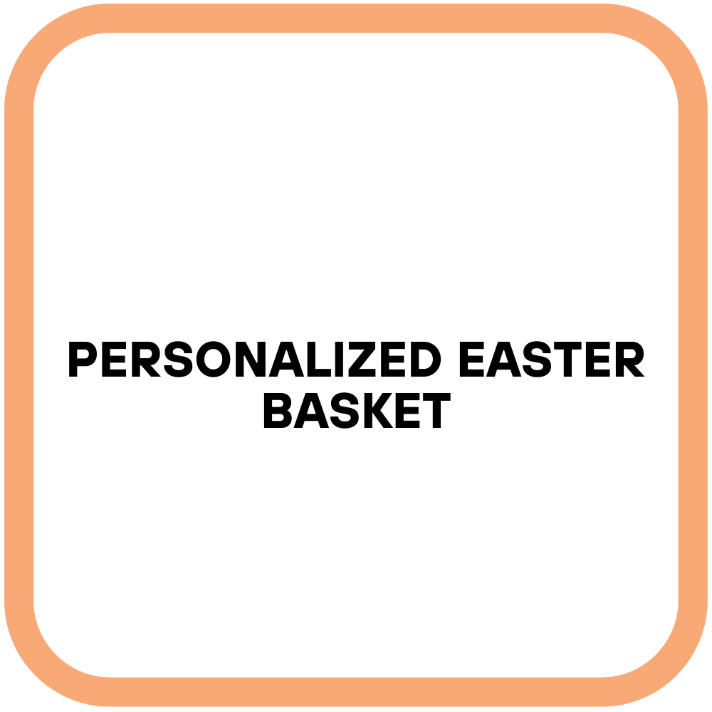 Personalized Easter Basket
