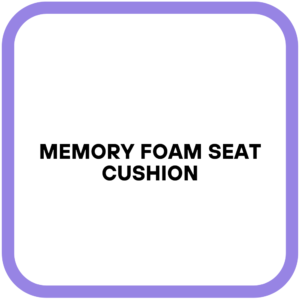Memory Foam Seat Cushion