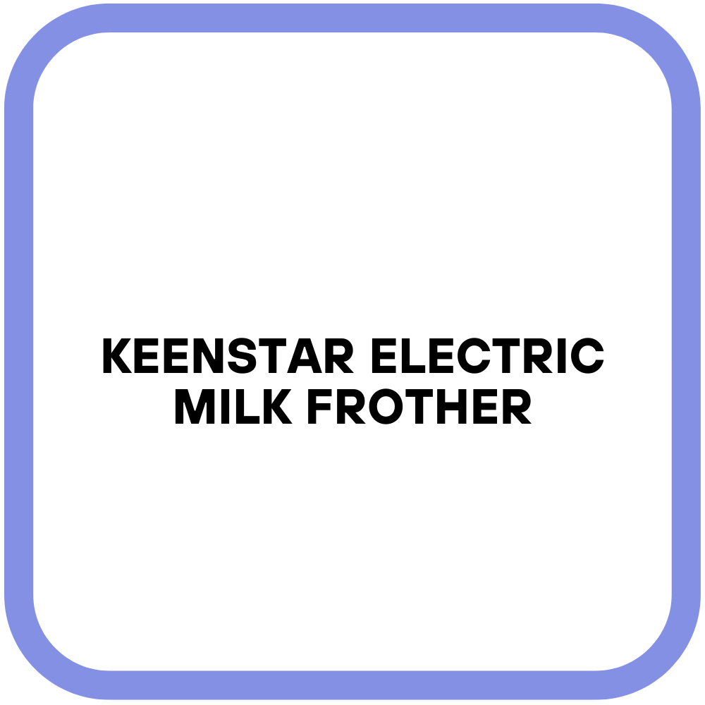 Keenstar Electric Milk Frother