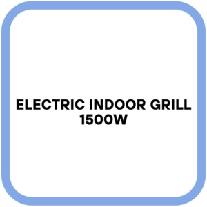 Electric Indoor Grill 1500W