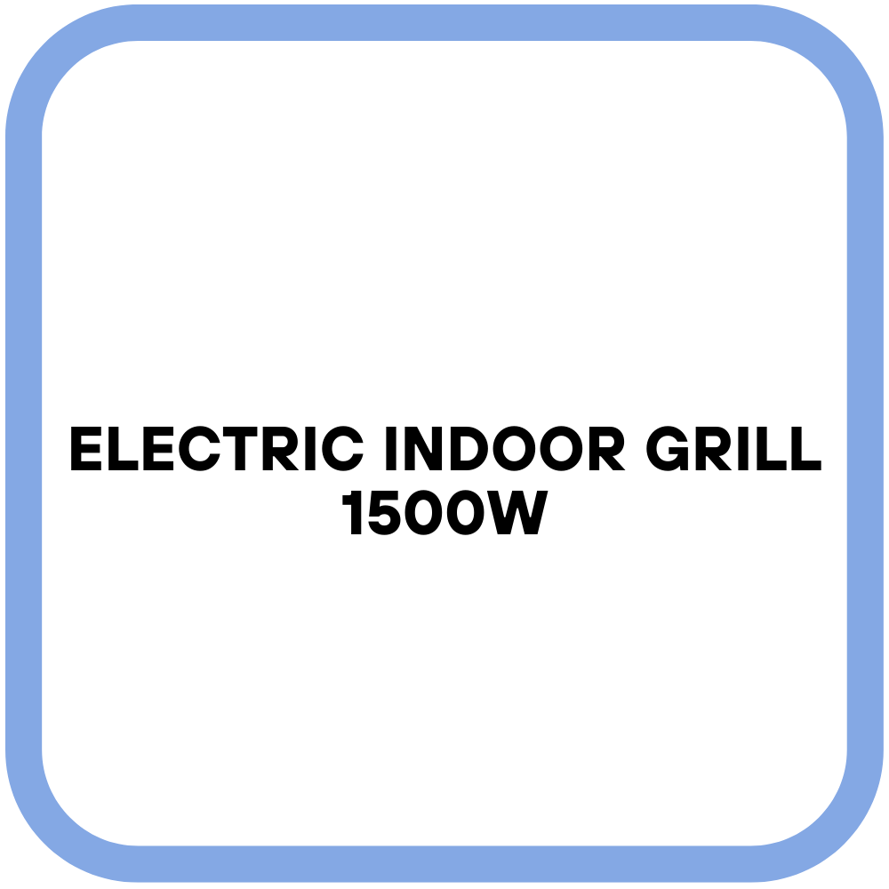 Electric Indoor Grill 1500W