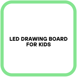 Led Drawing Board for Kids