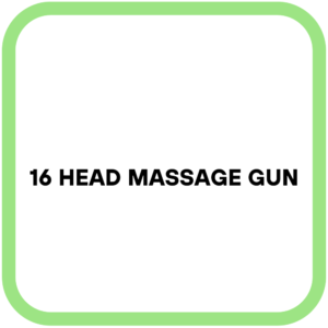 16 Head Massage Gun