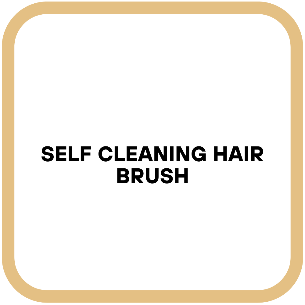 Self Cleaning Hair Brush