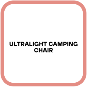 Ultralight Camping Chair