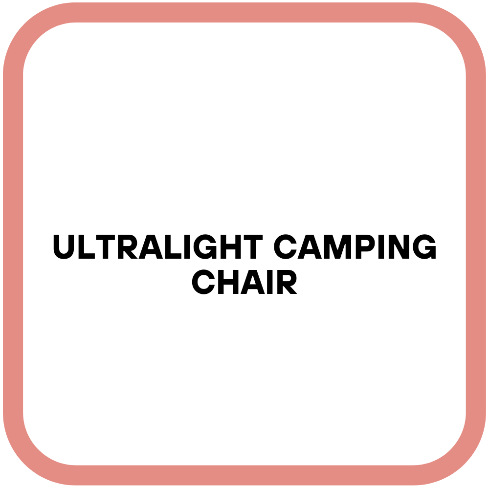 Ultralight Camping Chair