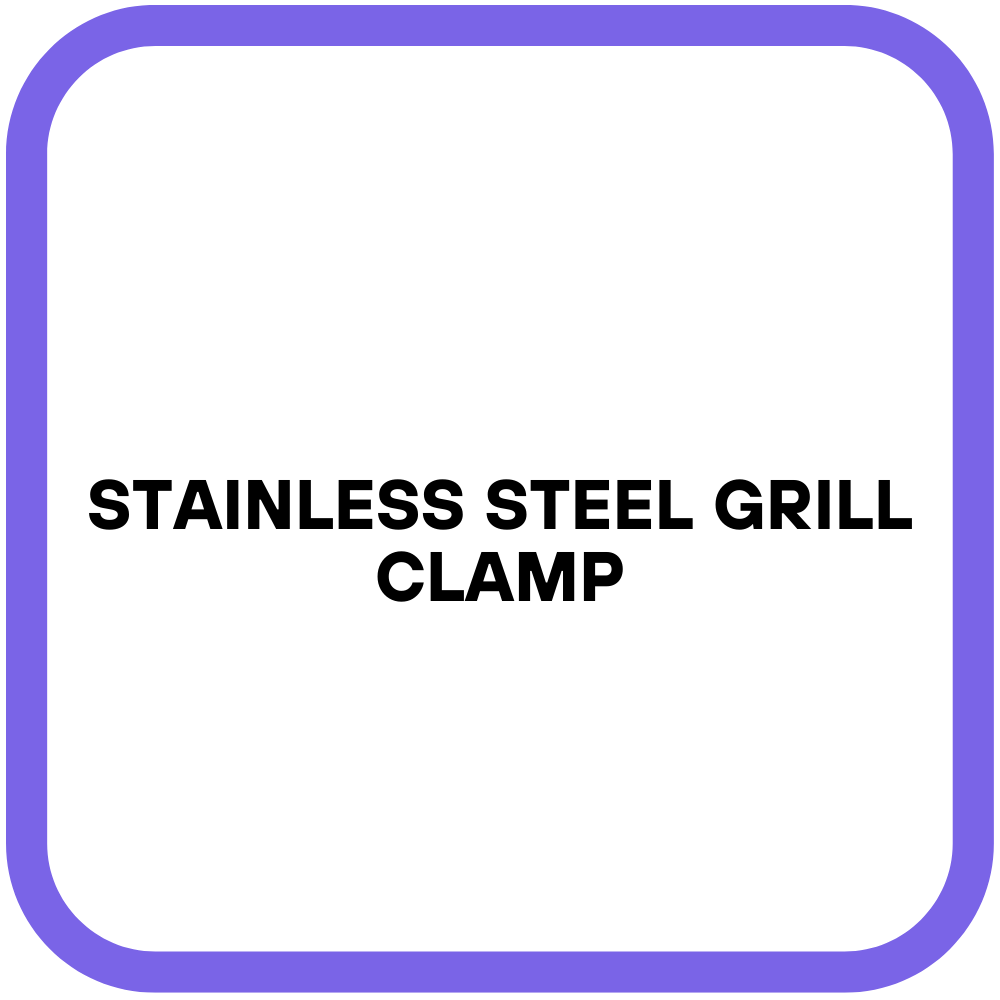 Stainless Steel Grill Clamp