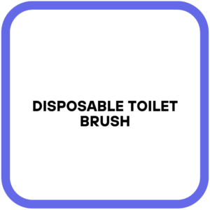 Disposable Toilet Brush