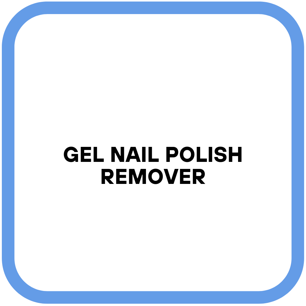 Gel Nail Polish Remover