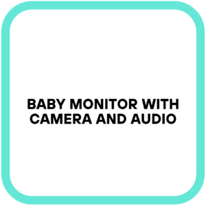 Baby Monitor with Camera and Audio