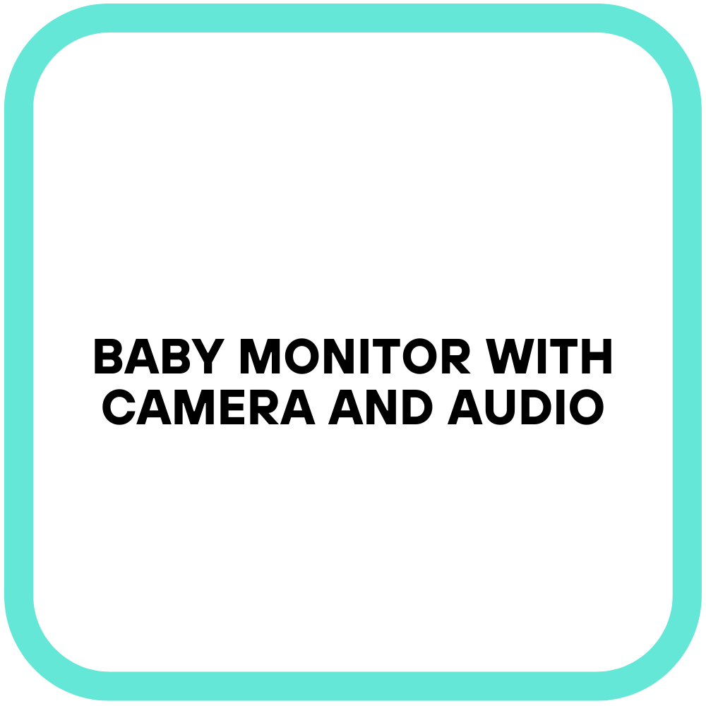 Baby Monitor with Camera and Audio