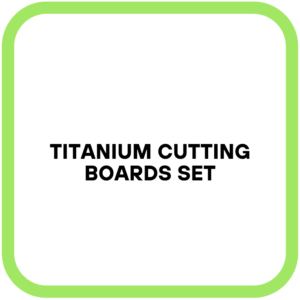 Titanium Cutting Boards Set