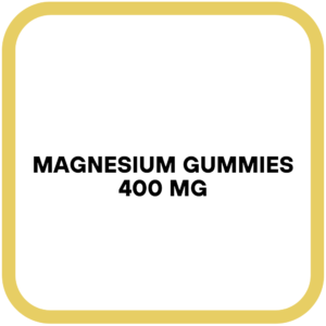 Magnesium Gummies 400 Mg