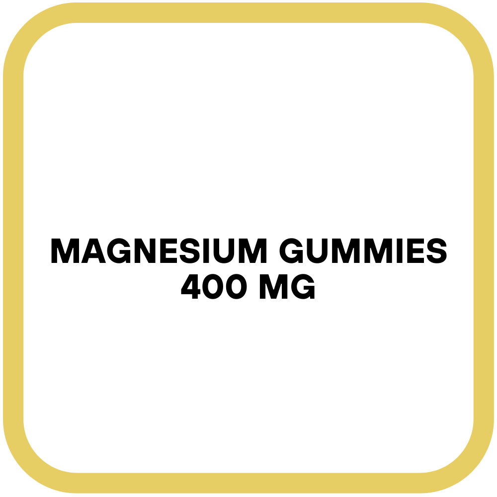 Magnesium Gummies 400 Mg