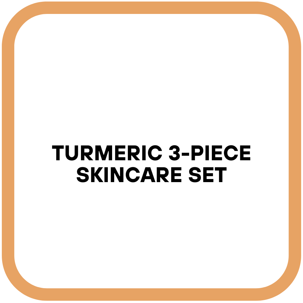 Turmeric 3-Piece Skincare Set
