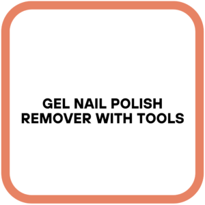 Gel Nail Polish Remover with Tools