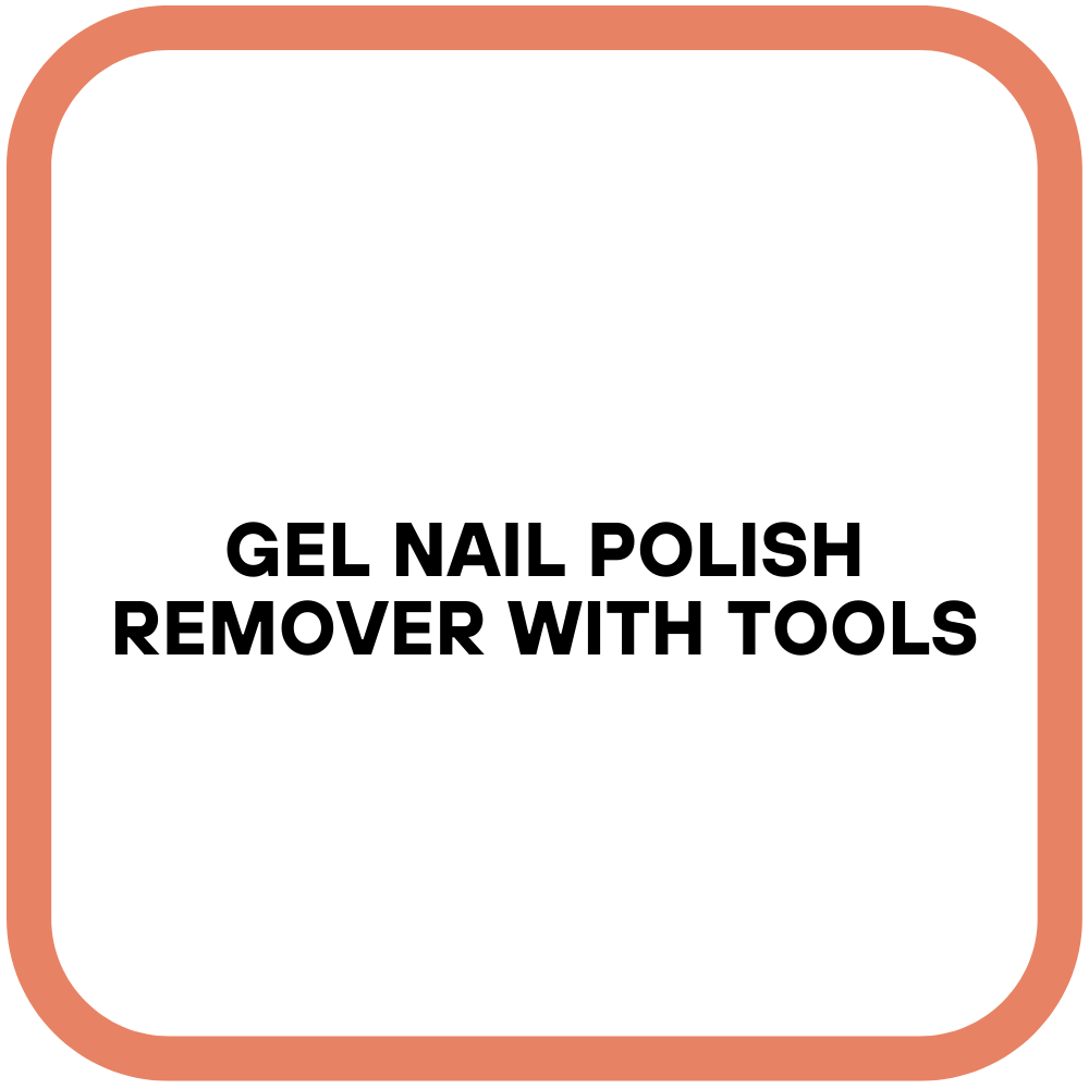 Gel Nail Polish Remover with Tools