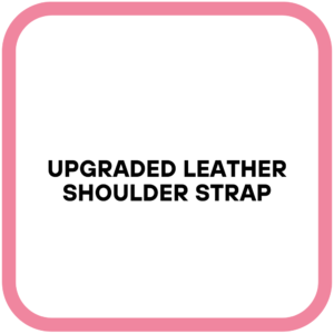 Upgraded Leather Shoulder Strap