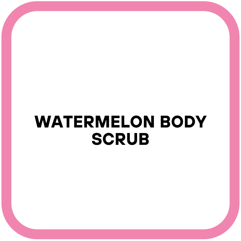 Watermelon Body Scrub