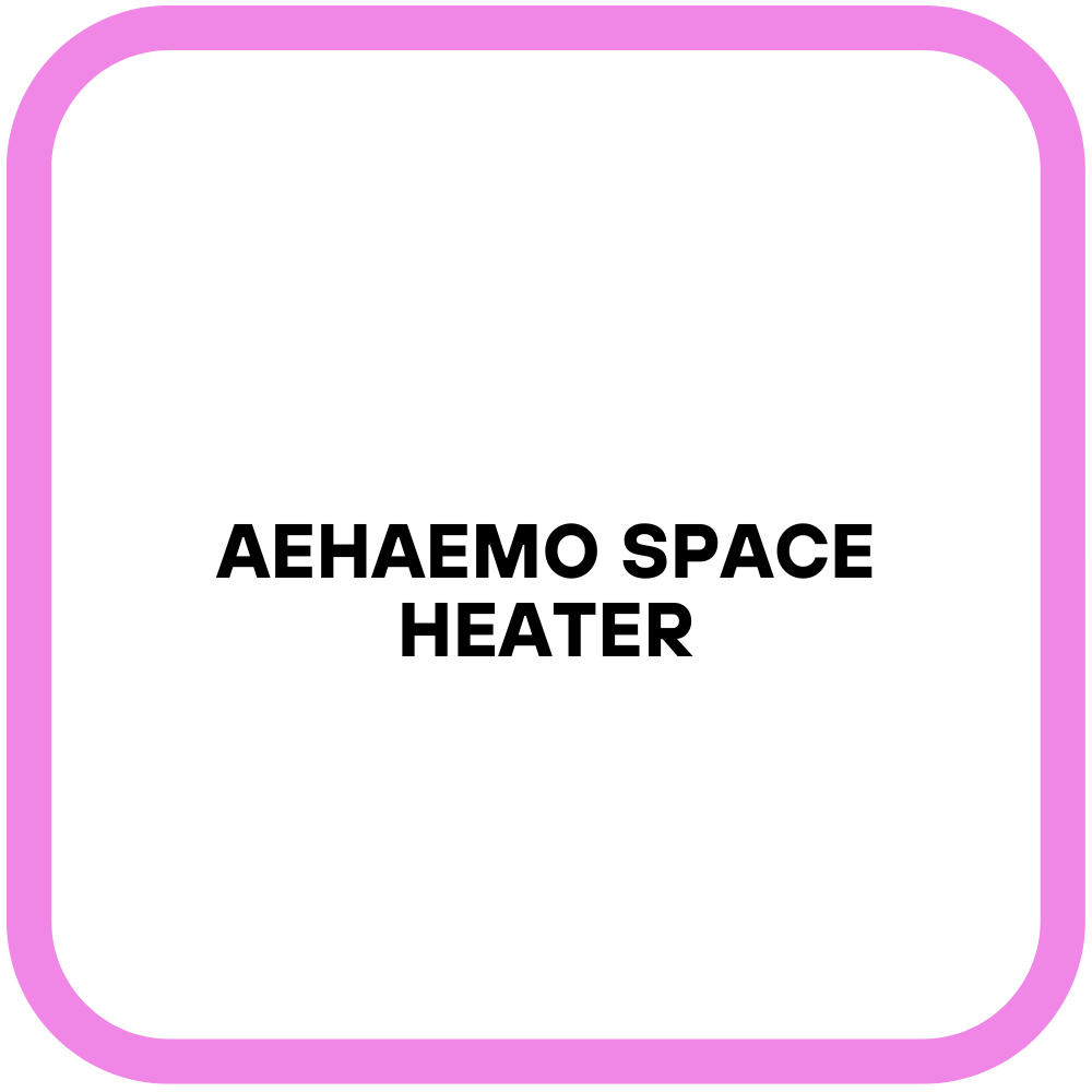 Aehaemo Space Heater