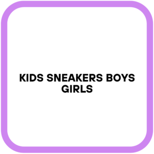 Kids Sneakers Boys Girls